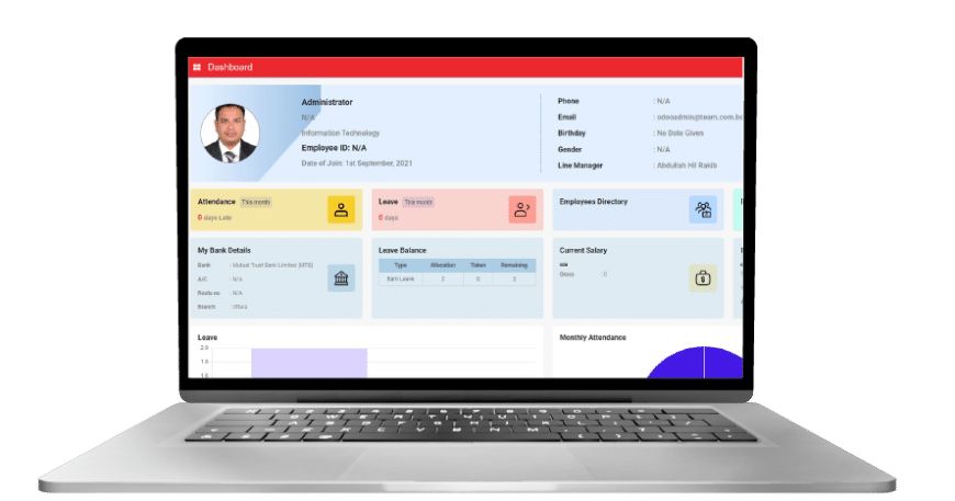 Design, Development & Implementation Of Team Group Human Resource Management System (Hrms) 3 giz bangladesh 1