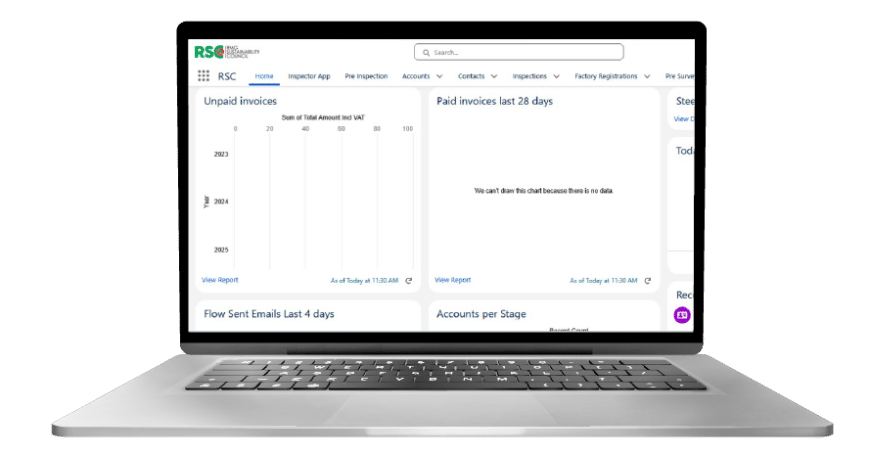 Digitalization In Inspection Processes Of Rmg Sustainability Council (RSC) 6 rsc